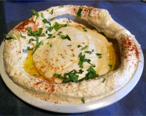 Tel Aviv and the First Hummus